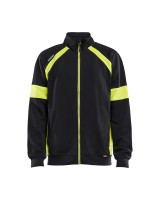 Zwart/High Vis Geel