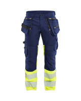 Marine/High Vis Geel