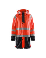 High Vis Rood/Zwart