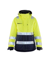 High Vis Geel/Marineblauw