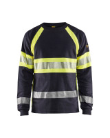 Marine/High Vis Geel