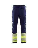 Marine/High Vis Geel