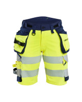 High Vis Geel/Marineblauw