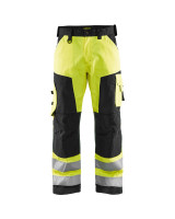 High Vis Geel/Zwart