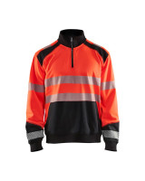 High Vis Rood/Zwart