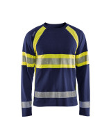 Marine/High Vis Geel