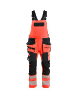 High Vis Rood/Zwart