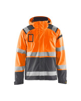 High Vis Oranje/Medium Grijs