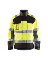 High Vis Geel/Zwart