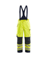 High Vis Geel/Marineblauw