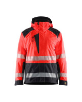 High Vis Rood/Zwart