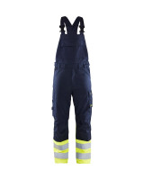 Marine/High Vis Geel