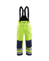 High Vis Geel/Marineblauw