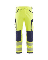 High Vis Geel/Marineblauw