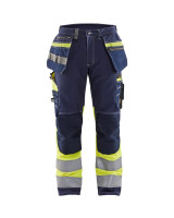 Marine/High Vis Geel