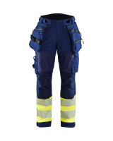 Marine/High Vis Geel