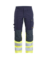 Marine/High Vis Geel