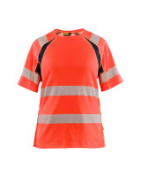 High Vis Rood/Zwart