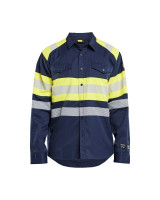 Marine/High Vis Geel