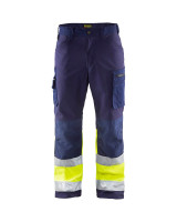 Marine/High Vis Geel