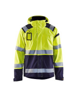 High Vis Geel/Marineblauw