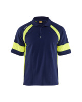 Marine/High Vis Geel