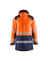 High Vis Oranje/Marineblauw