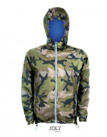 Camo, Royal Blue 241