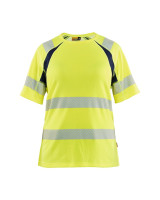 High Vis Geel/Marineblauw