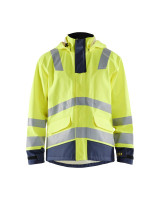 High Vis Geel/Marineblauw