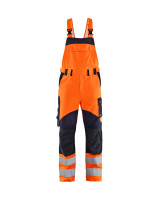 High Vis Oranje/Marineblauw