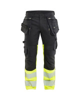 Zwart/High Vis Geel