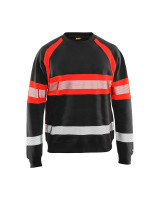 Zwart/High Vis Rood