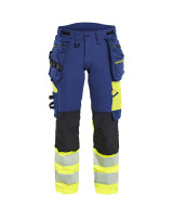 Marine/High Vis Geel