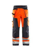 High Vis Oranje/Medium Grijs