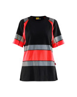 Zwart/High Vis Rood