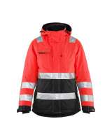 High Vis Rood/Zwart