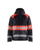 Zwart/High Vis Rood