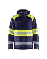 Marine/High Vis Geel