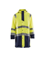 High Vis Geel/Marineblauw