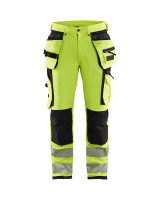 High Vis Geel/Zwart