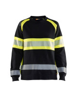 Zwart/High Vis Geel