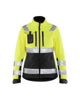 High Vis Geel/Zwart