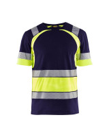 Marine/High Vis Geel