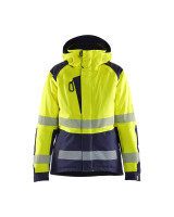 High Vis Geel/Marineblauw