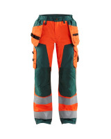 High Vis Oranje/Groen