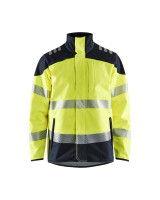 High Vis Geel/Marineblauw