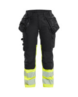 Zwart/High Vis Geel