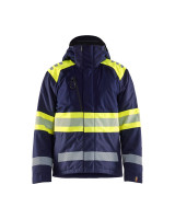 Marine/High Vis Geel