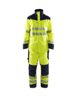 High Vis Geel/Marineblauw